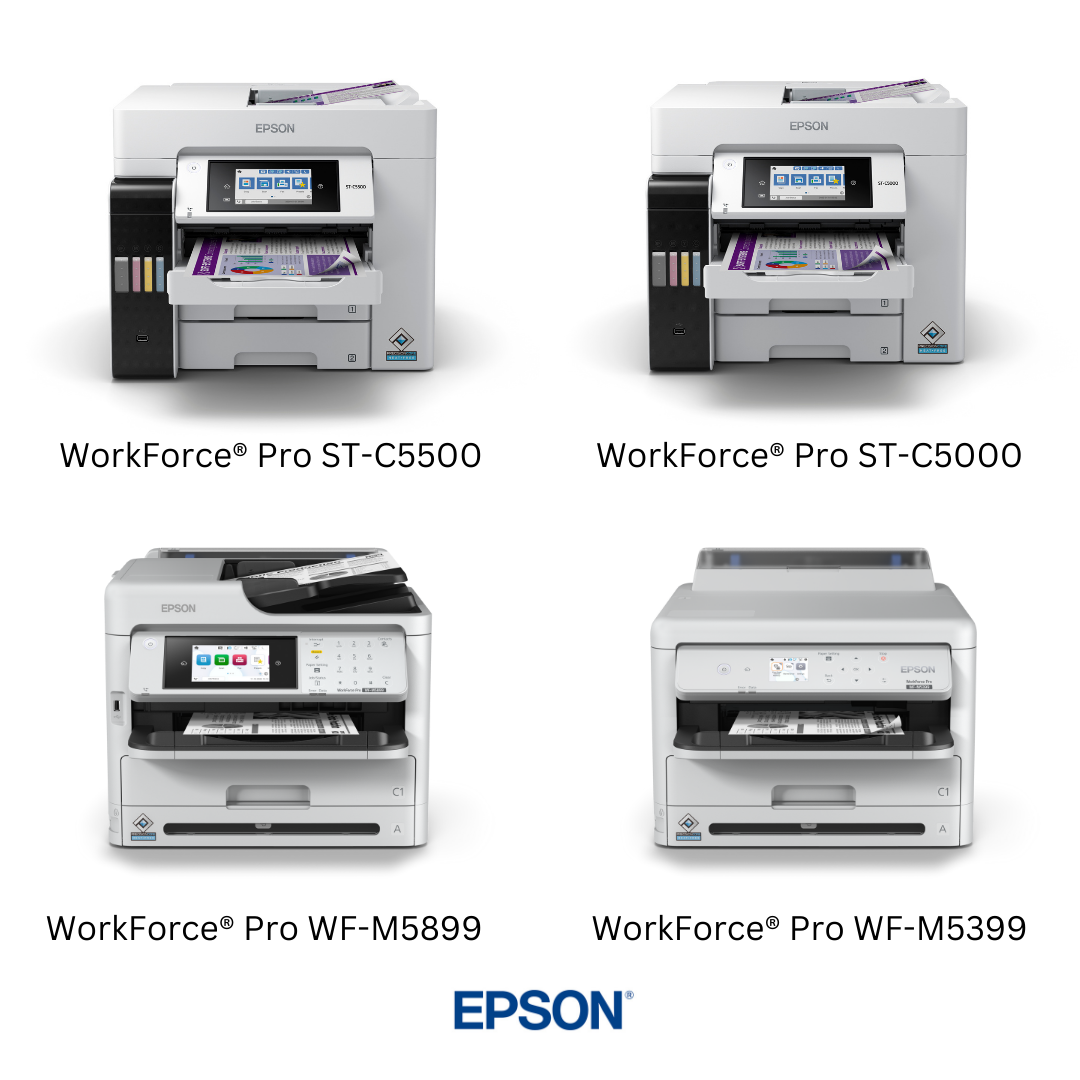 Epson Expands Business Print Portfolio with Four New Desktop